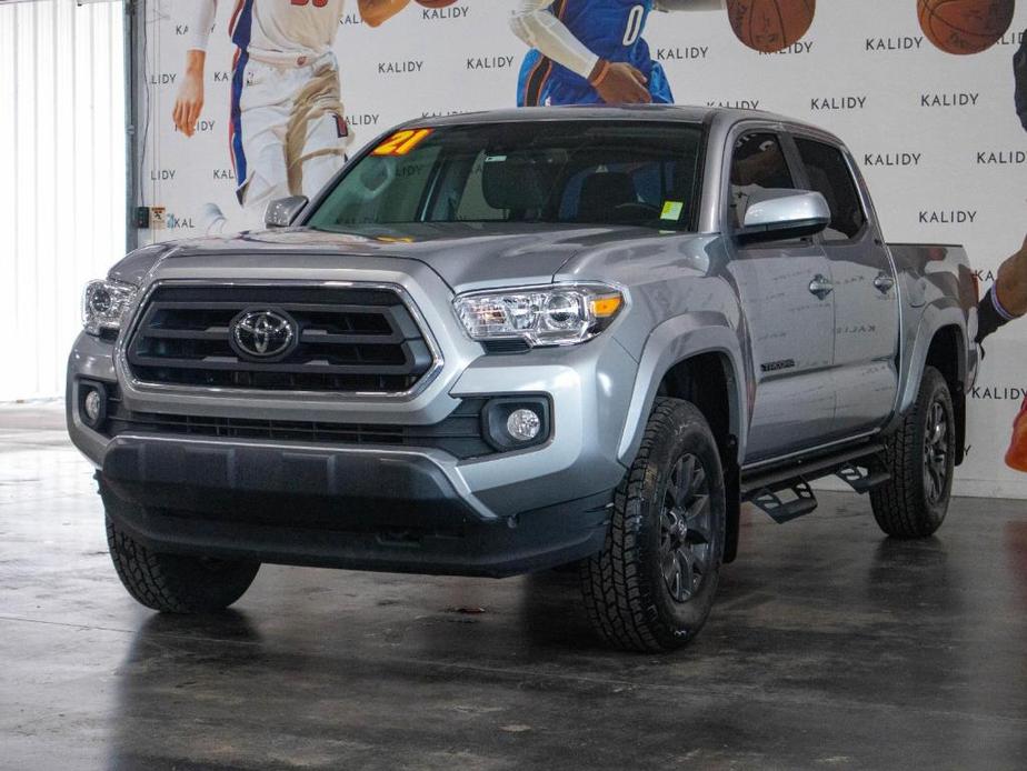 used 2021 Toyota Tacoma car, priced at $30,500