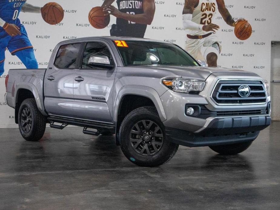 used 2021 Toyota Tacoma car, priced at $30,500