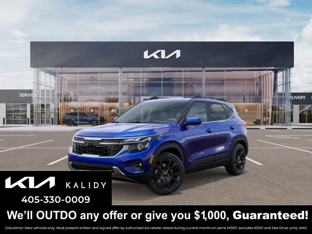 new 2025 Kia Seltos car, priced at $29,969
