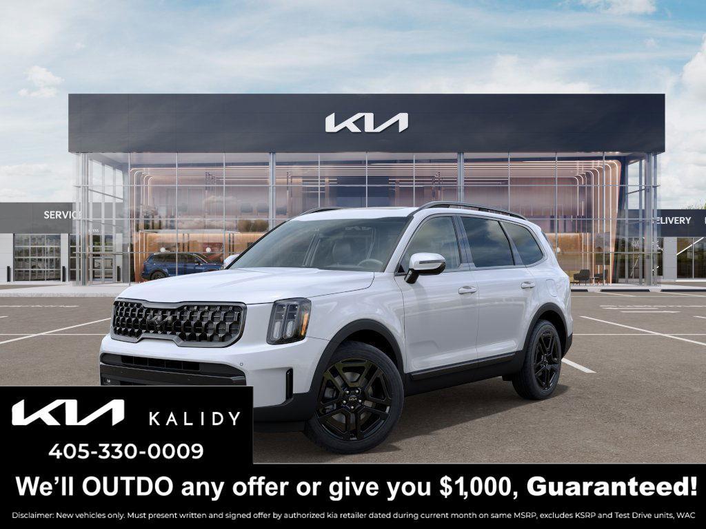 new 2025 Kia Telluride car, priced at $49,718