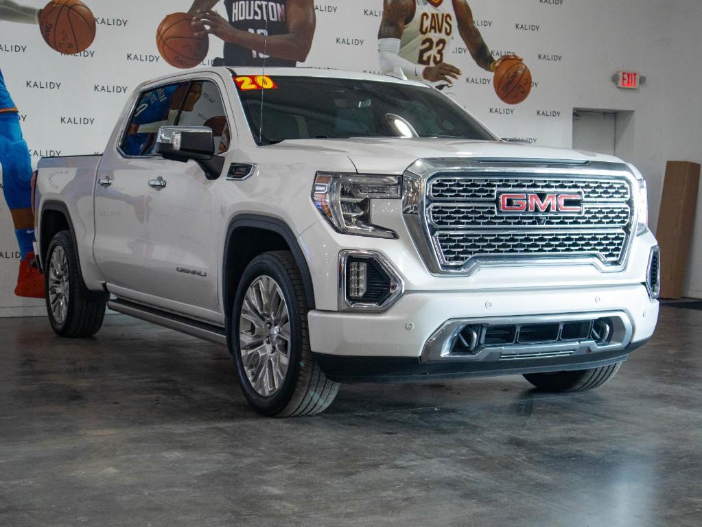 used 2020 GMC Sierra 1500 car, priced at $21,000