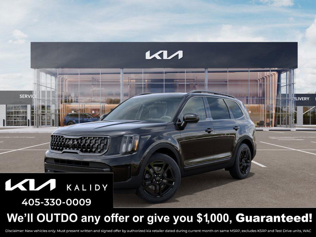 new 2025 Kia Telluride car, priced at $51,352