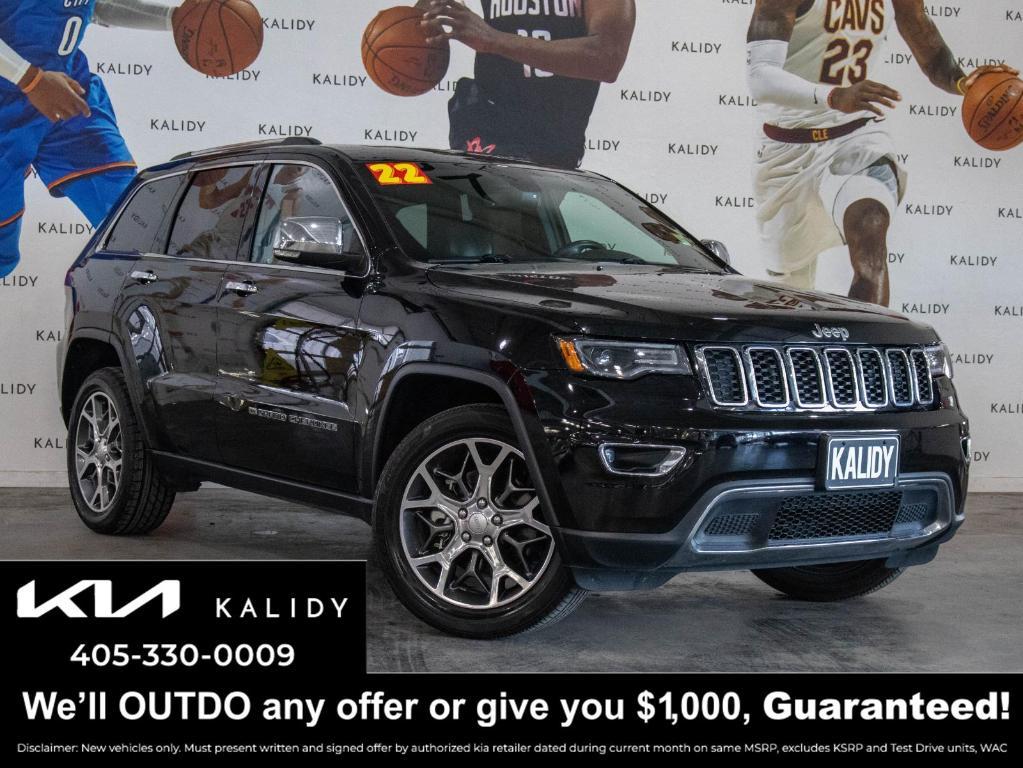 used 2022 Jeep Grand Cherokee WK car, priced at $28,500
