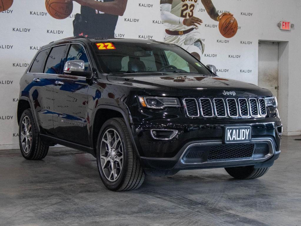 used 2022 Jeep Grand Cherokee WK car, priced at $28,000