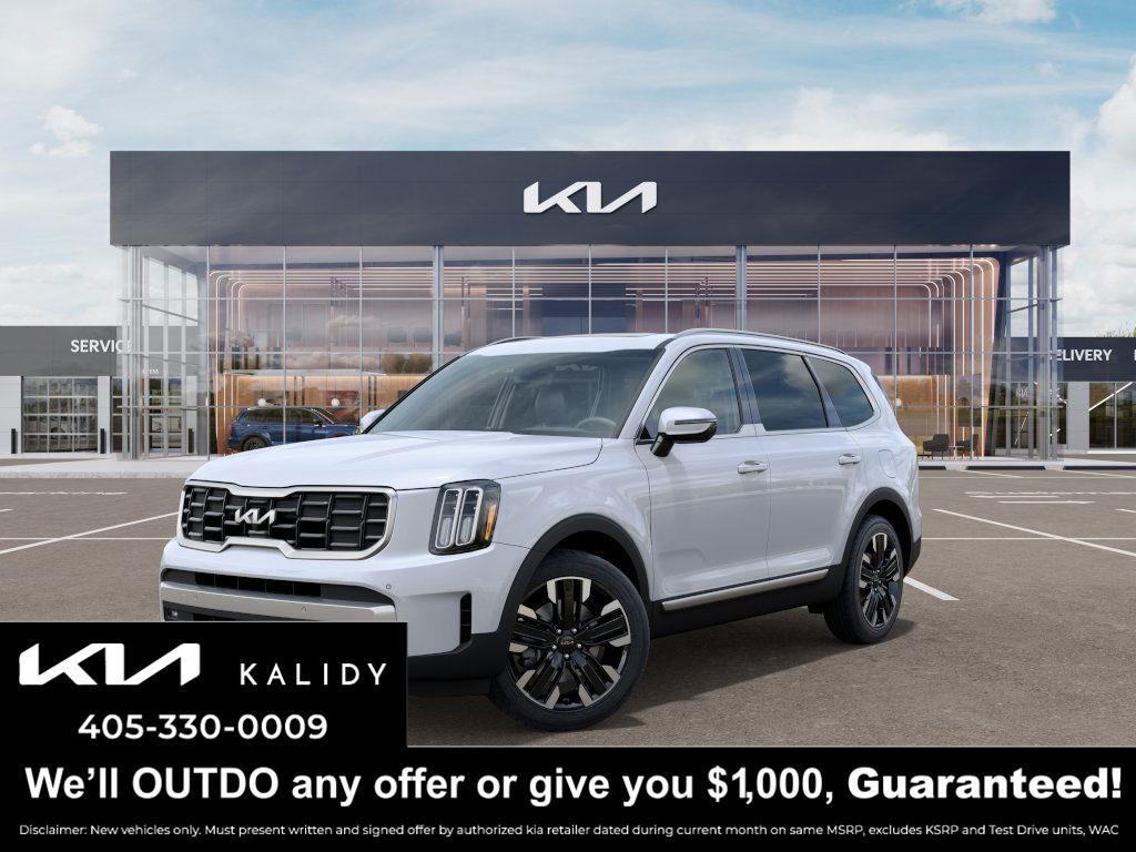 new 2025 Kia Telluride car, priced at $49,936