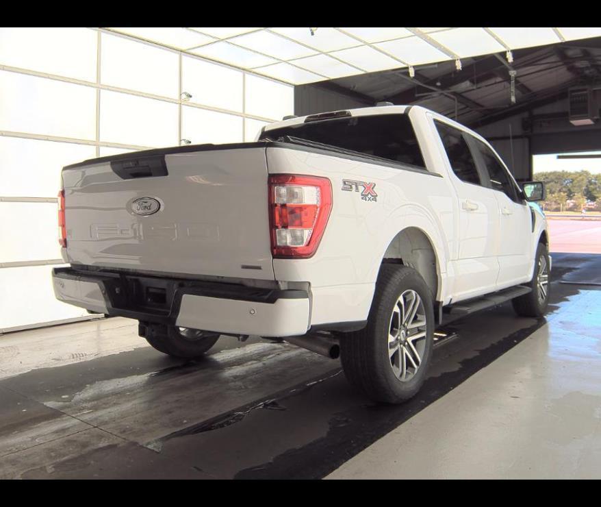 used 2022 Ford F-150 car, priced at $37,500