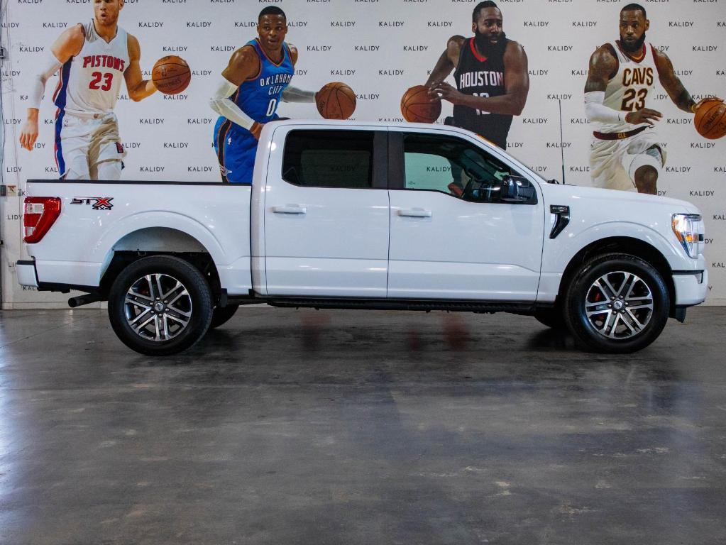 used 2022 Ford F-150 car, priced at $35,500