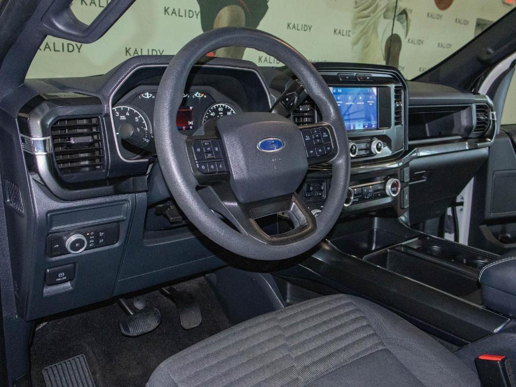 used 2022 Ford F-150 car, priced at $35,500
