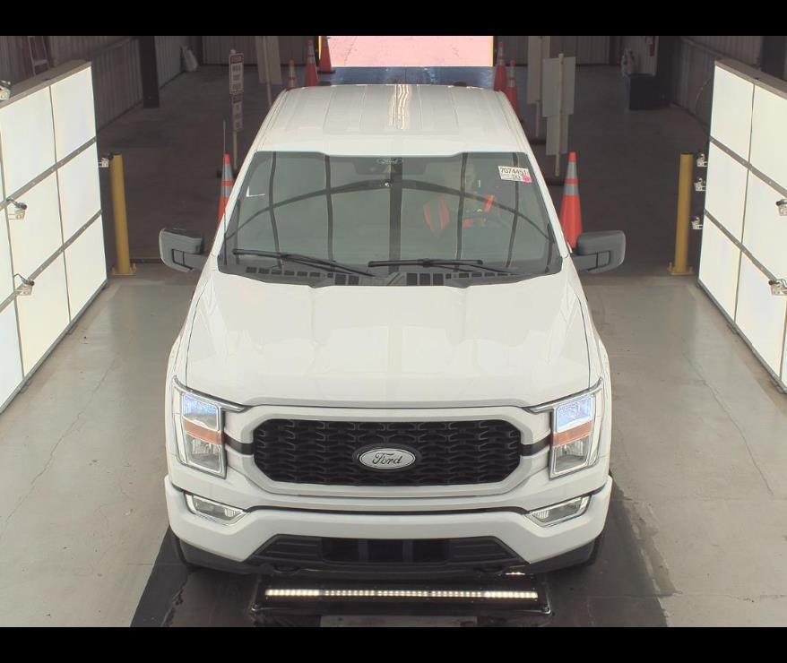 used 2022 Ford F-150 car, priced at $37,500