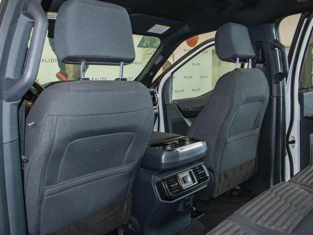 used 2022 Ford F-150 car, priced at $35,500