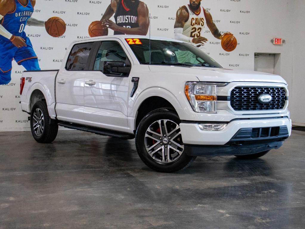 used 2022 Ford F-150 car, priced at $35,500