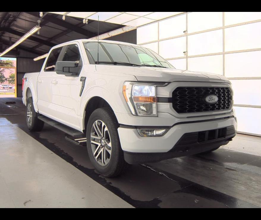 used 2022 Ford F-150 car, priced at $37,500