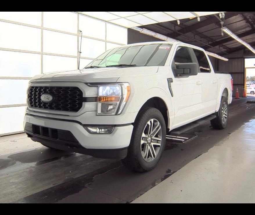 used 2022 Ford F-150 car, priced at $37,500