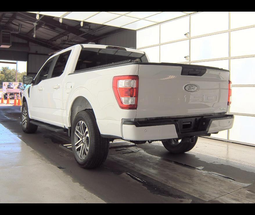 used 2022 Ford F-150 car, priced at $37,500