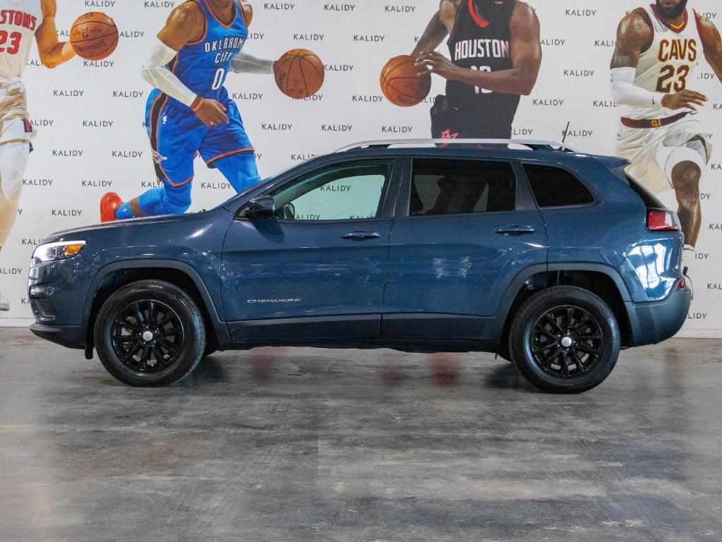 used 2020 Jeep Cherokee car, priced at $18,250
