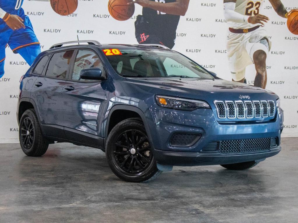 used 2020 Jeep Cherokee car, priced at $18,250