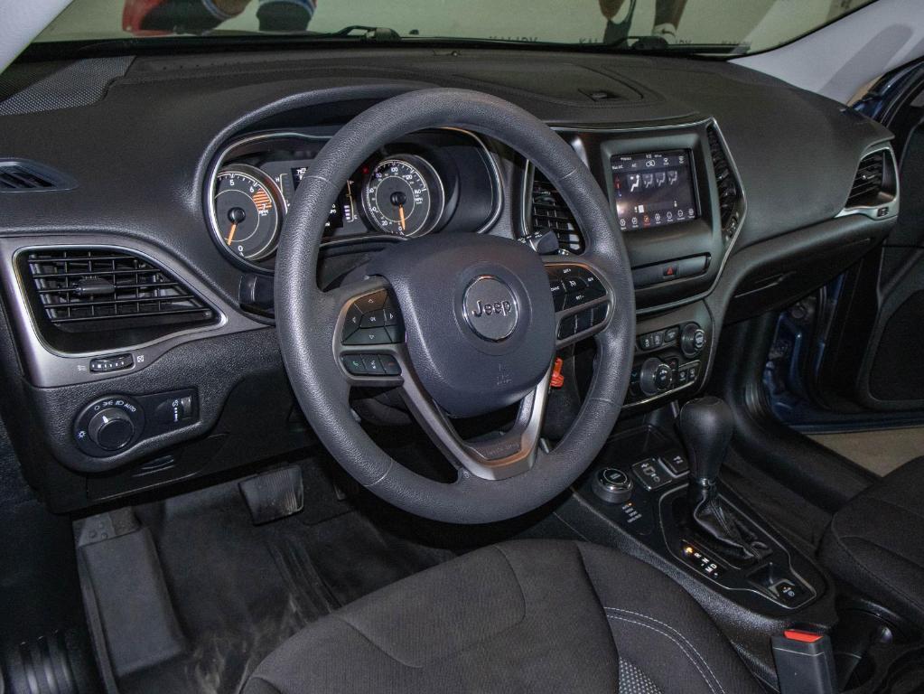 used 2020 Jeep Cherokee car, priced at $18,250