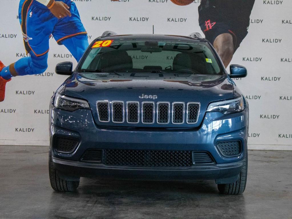 used 2020 Jeep Cherokee car, priced at $18,250