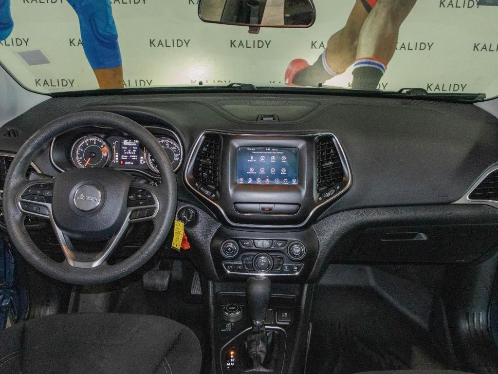 used 2020 Jeep Cherokee car, priced at $18,250
