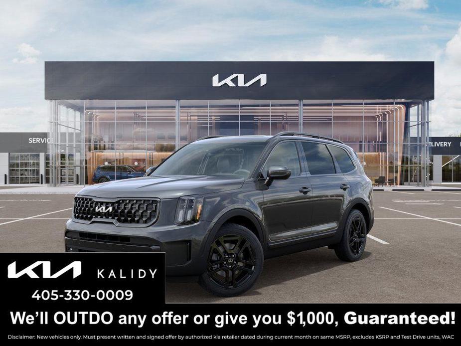 new 2024 Kia Telluride car, priced at $46,631