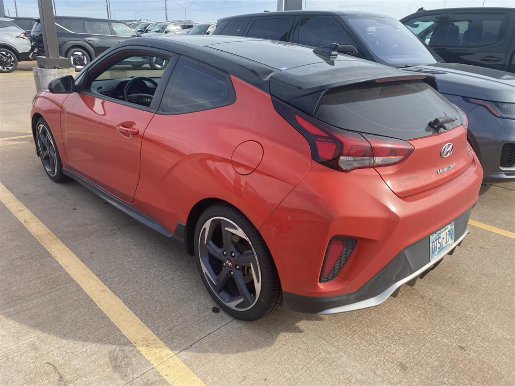 used 2019 Hyundai Veloster car, priced at $13,000