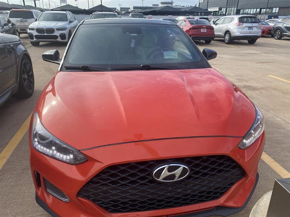 used 2019 Hyundai Veloster car, priced at $13,000