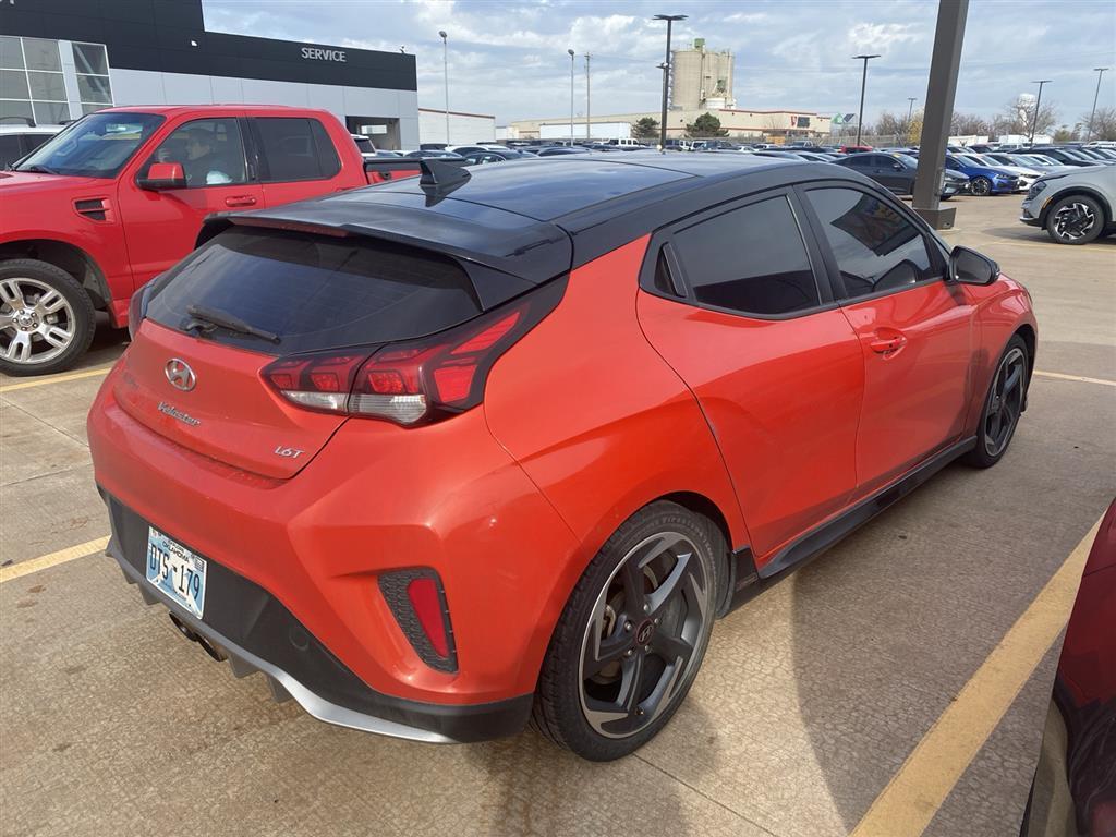 used 2019 Hyundai Veloster car, priced at $13,000