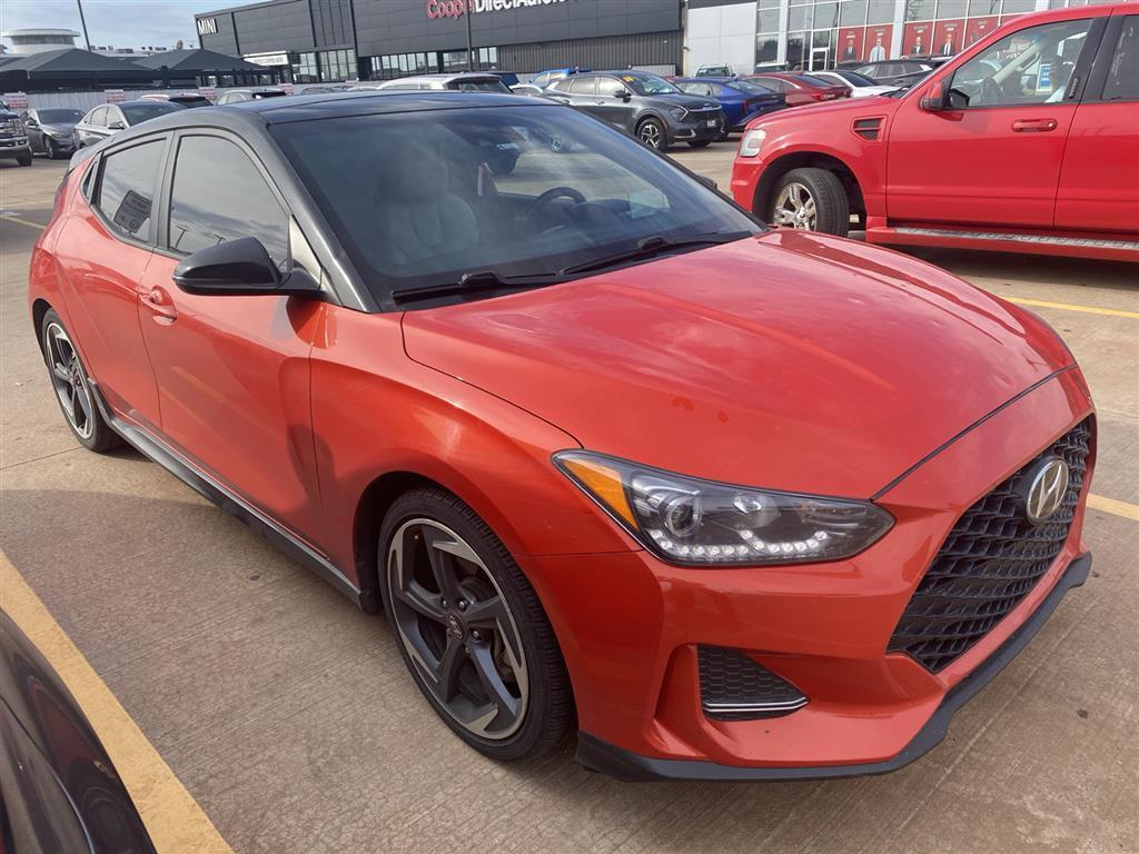 used 2019 Hyundai Veloster car, priced at $13,000