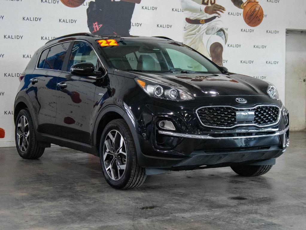 used 2022 Kia Sportage car, priced at $25,000
