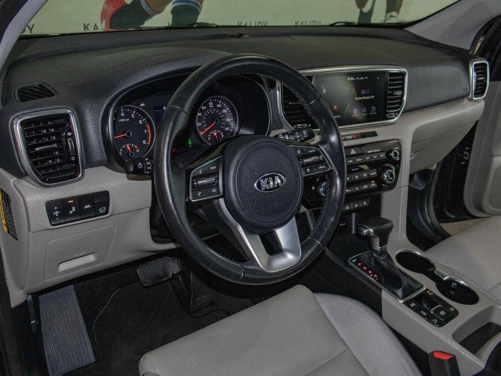 used 2022 Kia Sportage car, priced at $25,000