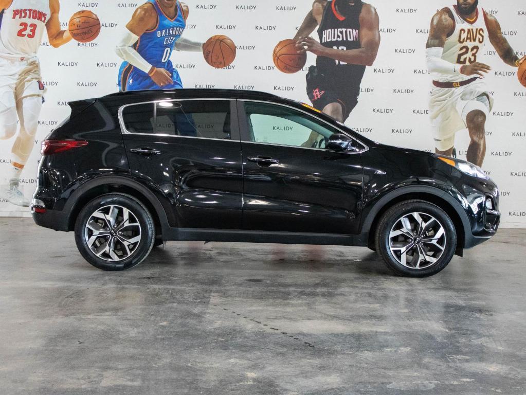 used 2022 Kia Sportage car, priced at $25,000