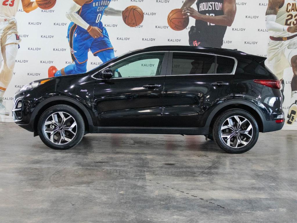 used 2022 Kia Sportage car, priced at $25,000