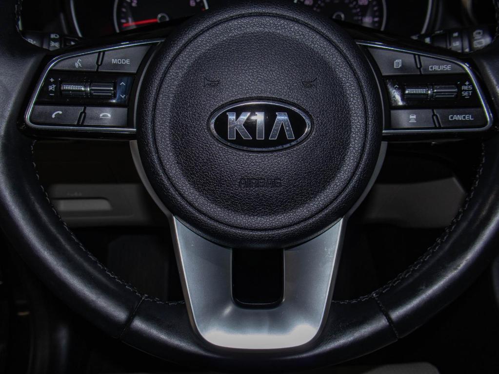 used 2022 Kia Sportage car, priced at $25,000