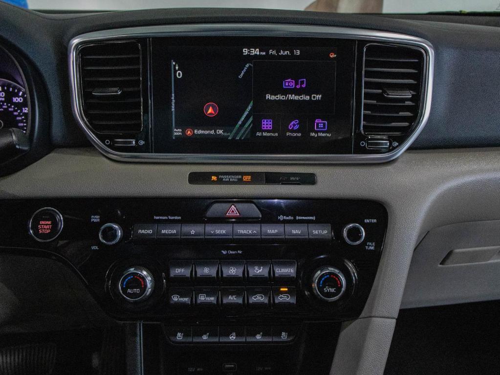 used 2022 Kia Sportage car, priced at $25,000