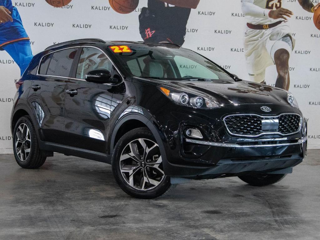 used 2022 Kia Sportage car, priced at $25,000