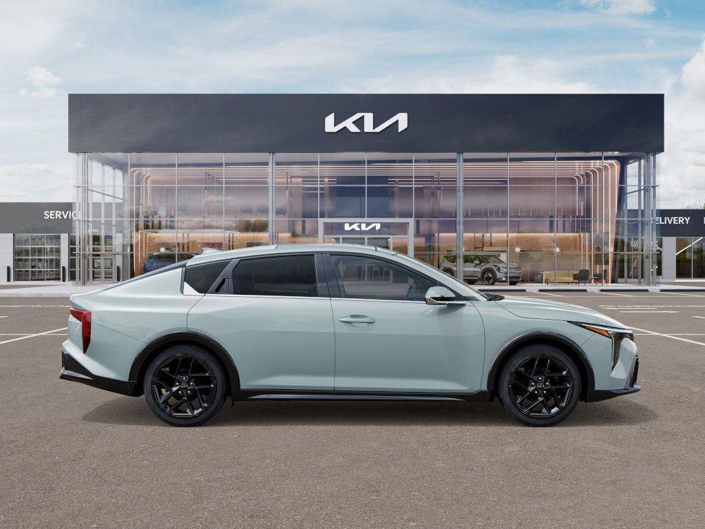 new 2025 Kia K4 car, priced at $25,834