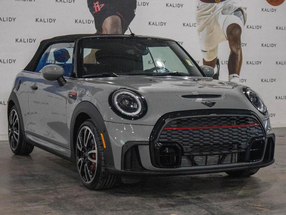 used 2023 MINI Convertible car, priced at $37,750