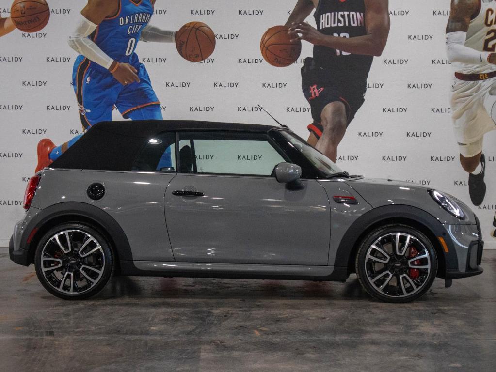 used 2023 MINI Convertible car, priced at $36,500