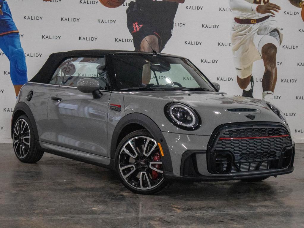 used 2023 MINI Convertible car, priced at $36,500