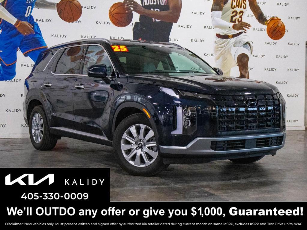 used 2025 Hyundai Palisade car, priced at $35,000
