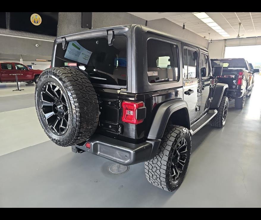 used 2018 Jeep Wrangler Unlimited car, priced at $26,000