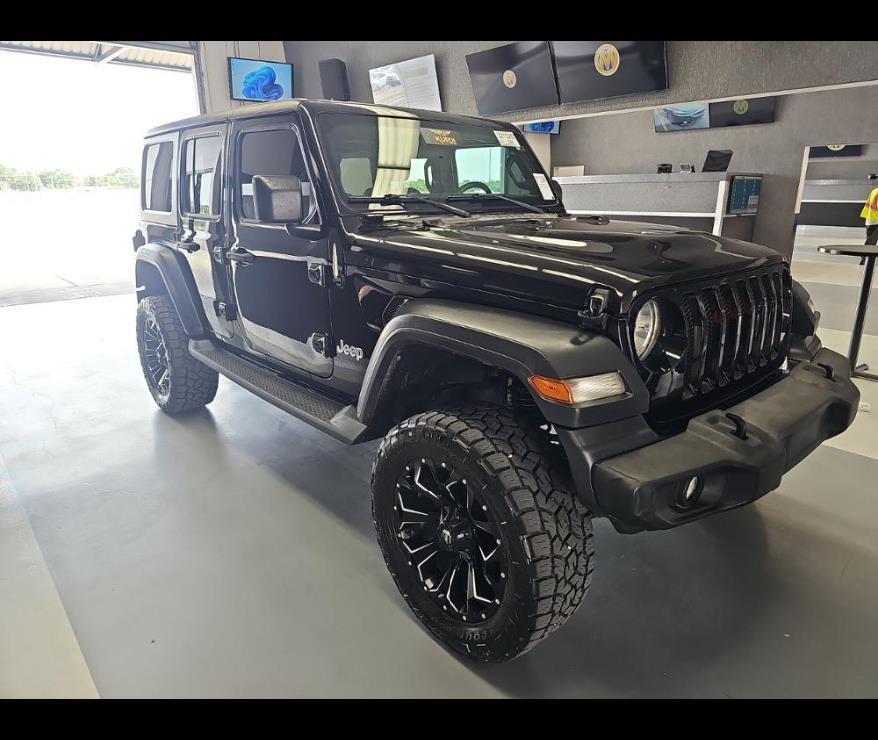 used 2018 Jeep Wrangler Unlimited car, priced at $26,000