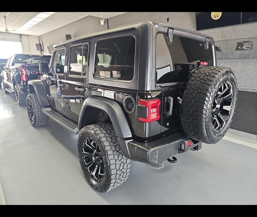 used 2018 Jeep Wrangler Unlimited car, priced at $26,000