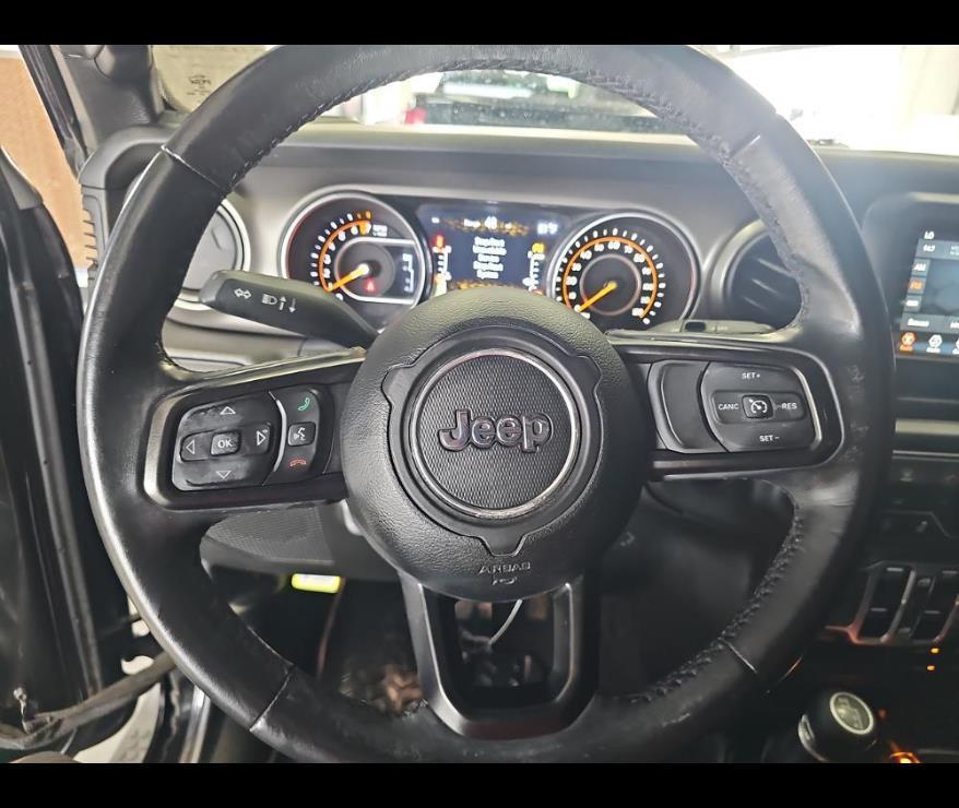 used 2018 Jeep Wrangler Unlimited car, priced at $26,000