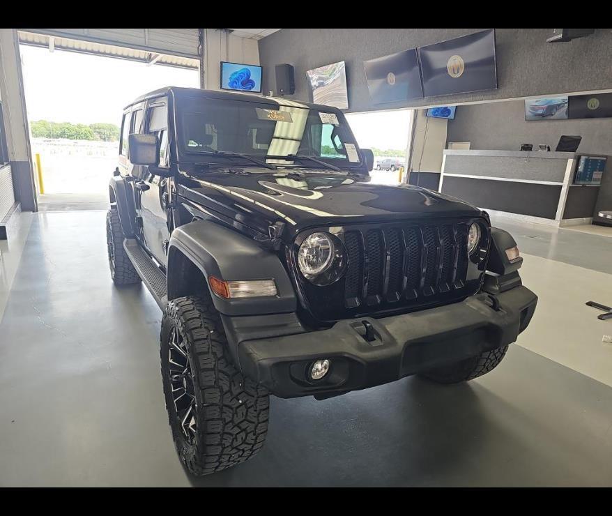 used 2018 Jeep Wrangler Unlimited car, priced at $26,000