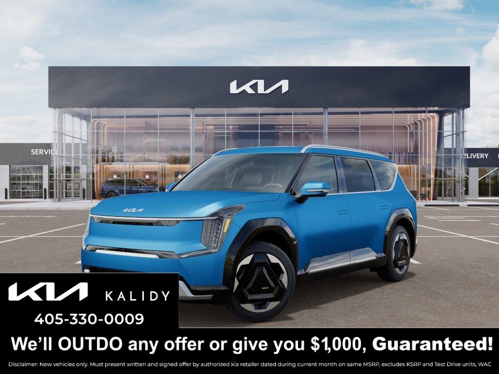 new 2024 Kia EV9 car, priced at $58,113