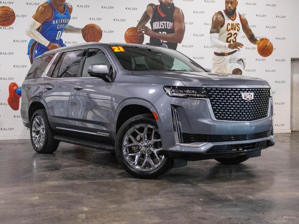 used 2021 Cadillac Escalade car, priced at $56,750