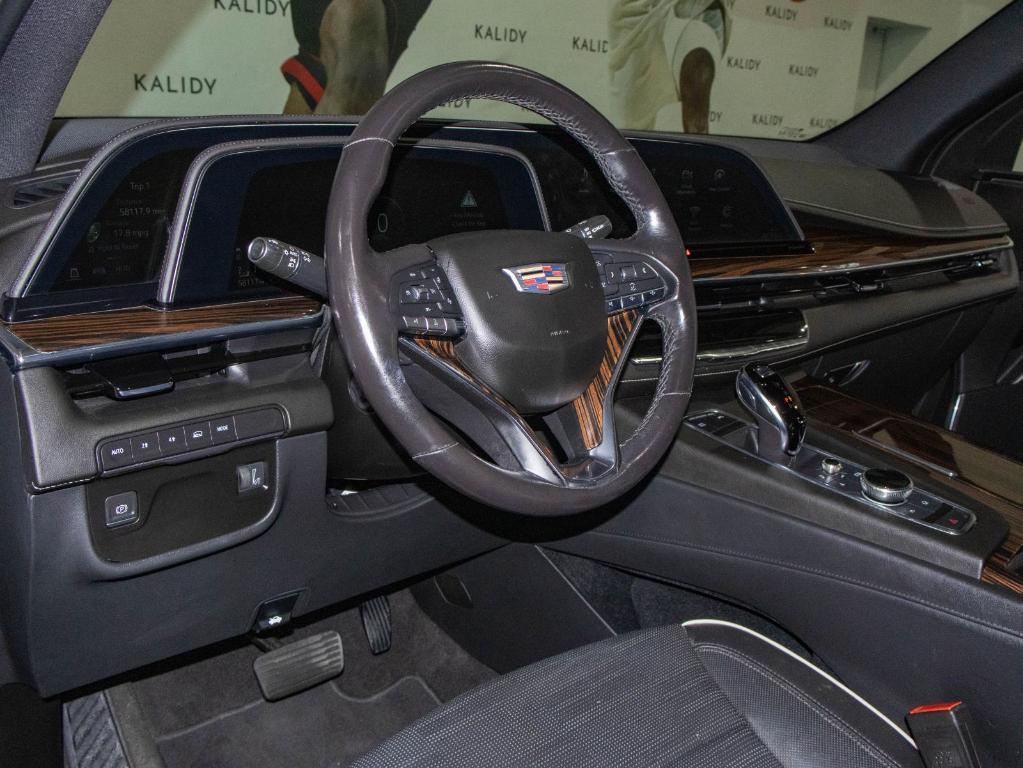 used 2021 Cadillac Escalade car, priced at $56,750