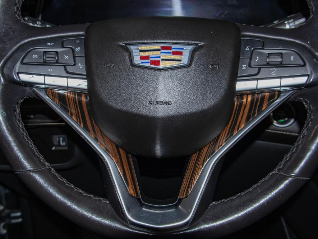 used 2021 Cadillac Escalade car, priced at $56,750