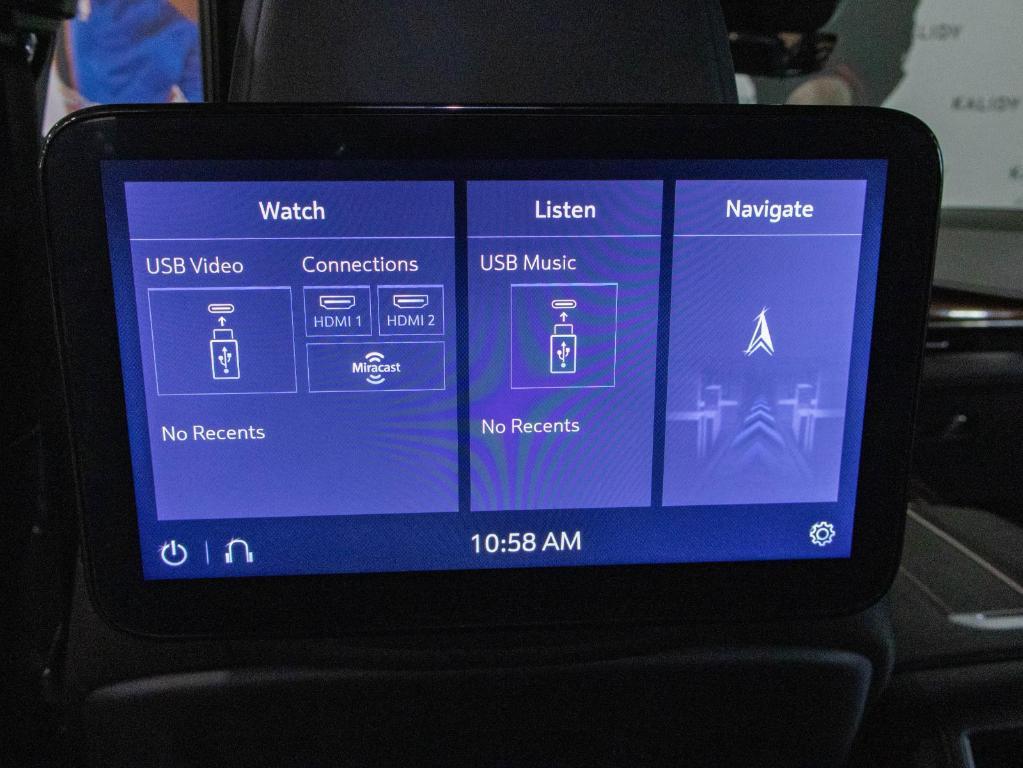 used 2021 Cadillac Escalade car, priced at $56,750